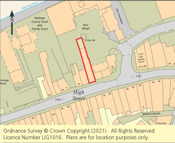Lot: 75 - VACANT SHOP AND MAISONETTE FOR IMPROVEMENT -